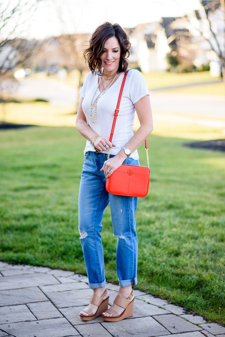 3 tips for how to wear boyfriend jeans