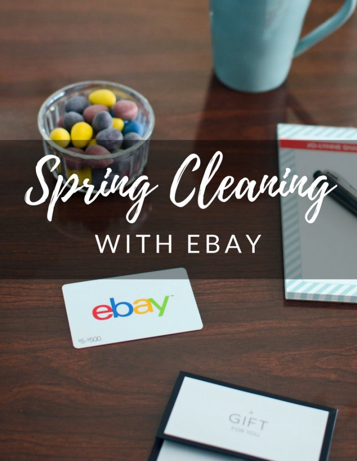 Spring Cleaning with eBay