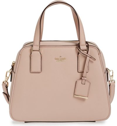 kate spade little babe in toasted wheat