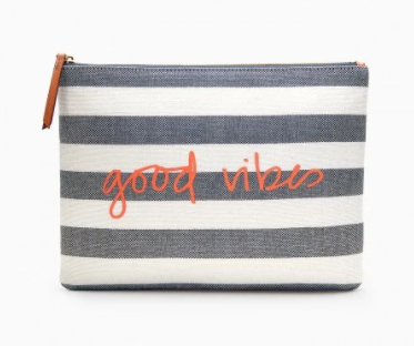 Stella & Dot ALL IN POUCH - GOOD VIBES