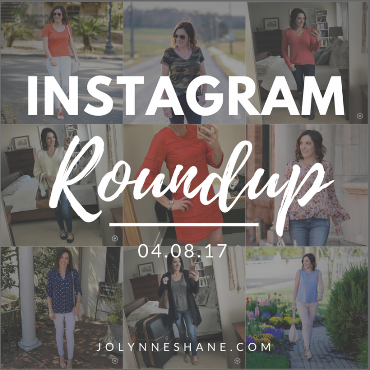 Instagram Roundup | Jo-Lynne Shane | Spring Fashion for Women Over 40