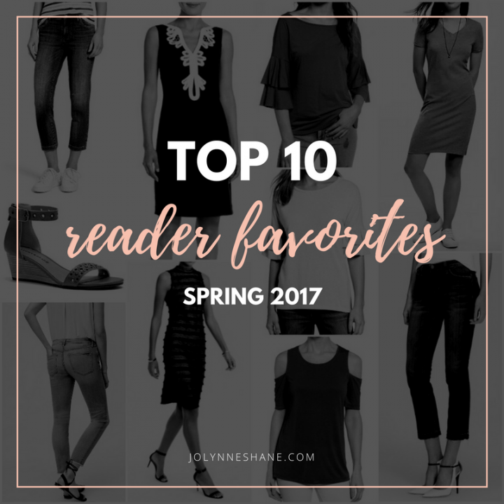top 10 reader favorites spring 2017