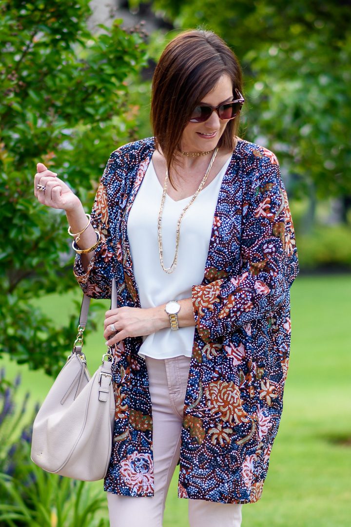How to Wear a Robe Jacket This Spring