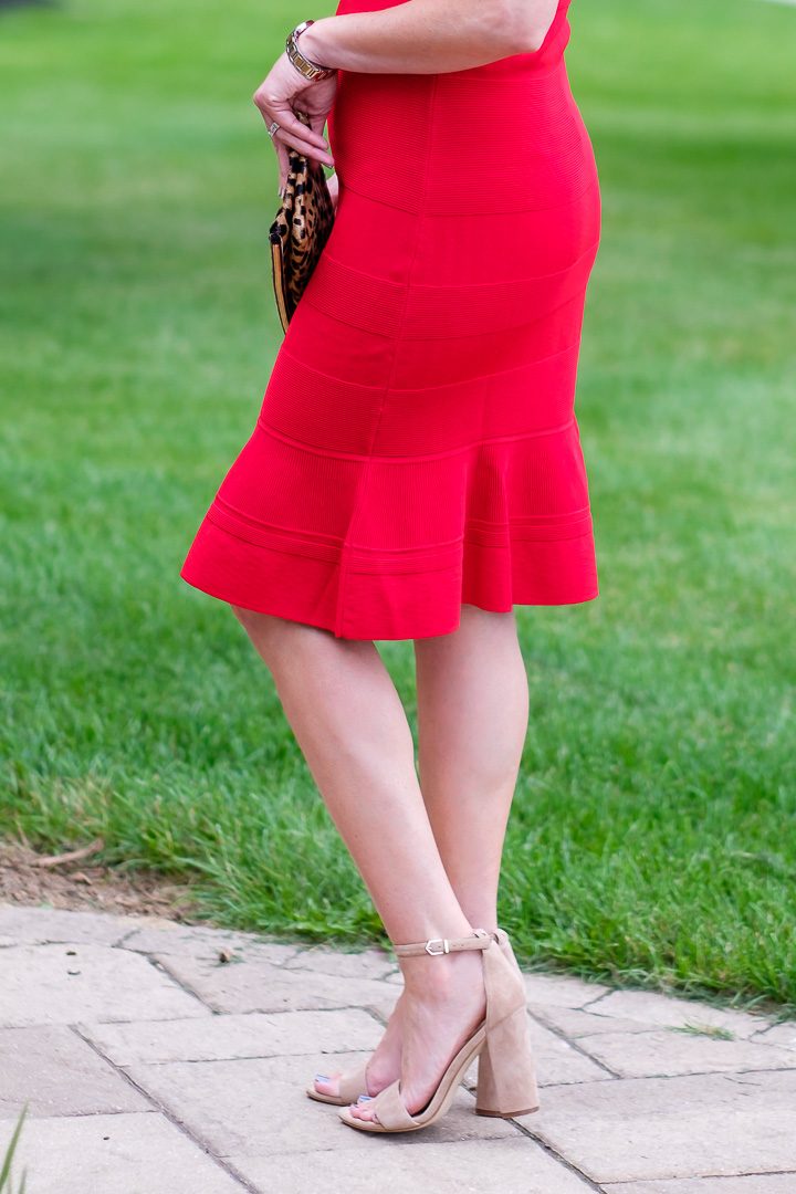 Today I'm teaming up with Nordstrom to style a fun and flirty look featuring a red sleeveless summer sweater dress.