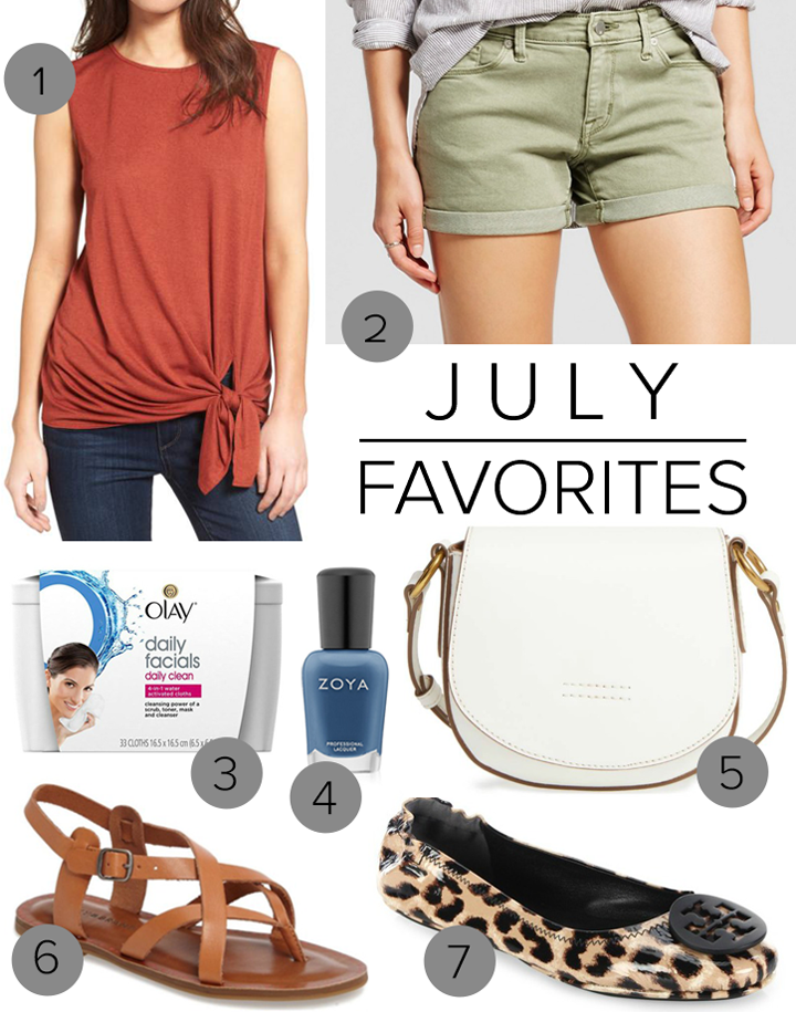 Jo-Lynne's July Favorites